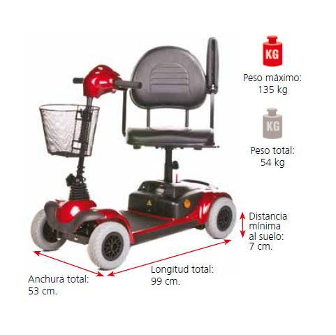 Scooter Flamingo: Productos de Ortopedia Hospitalet Scooter Flamingo: Productos de Ortopedia Hospitalet