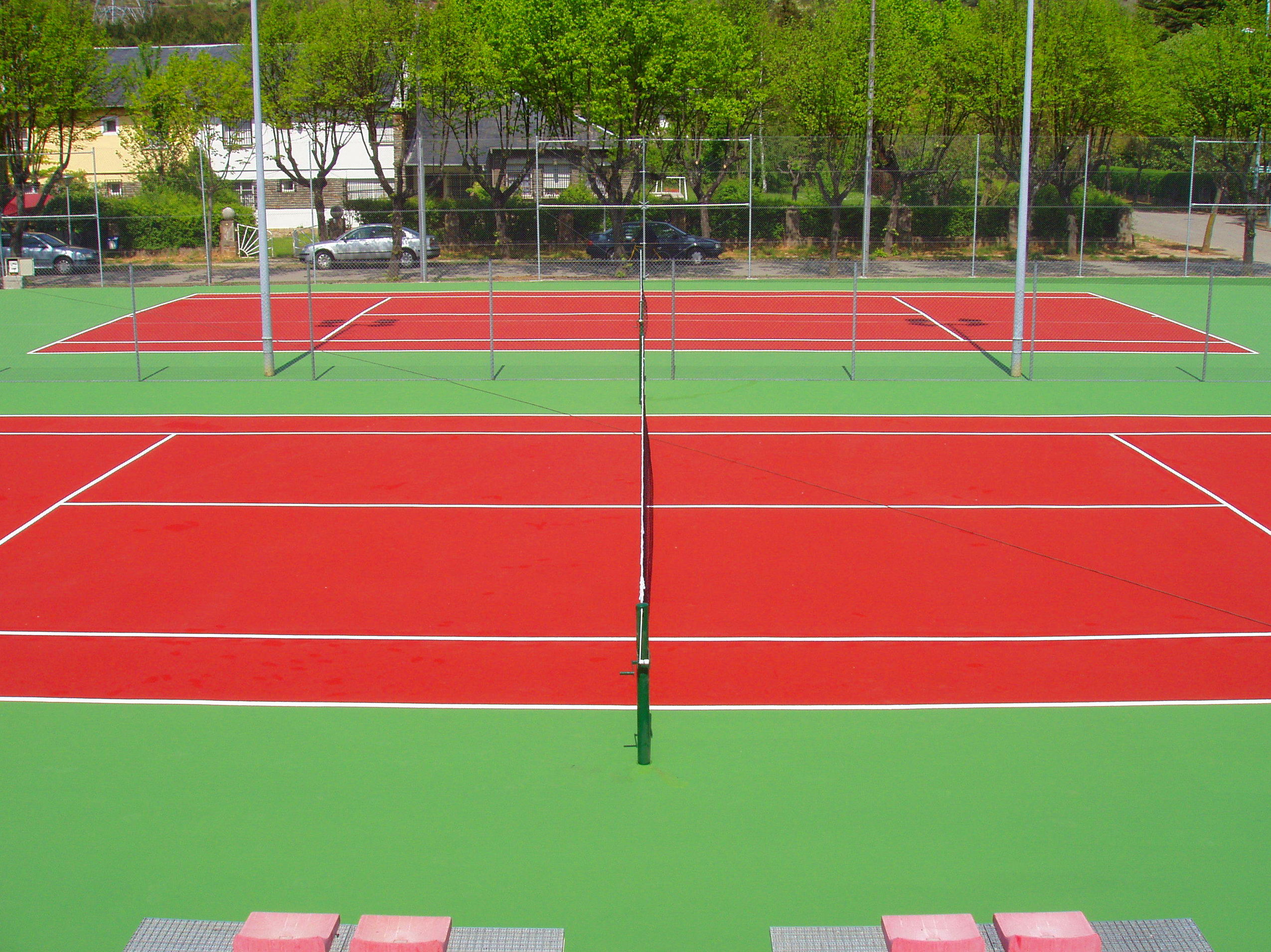Pistas de tenis Pistas de tenis