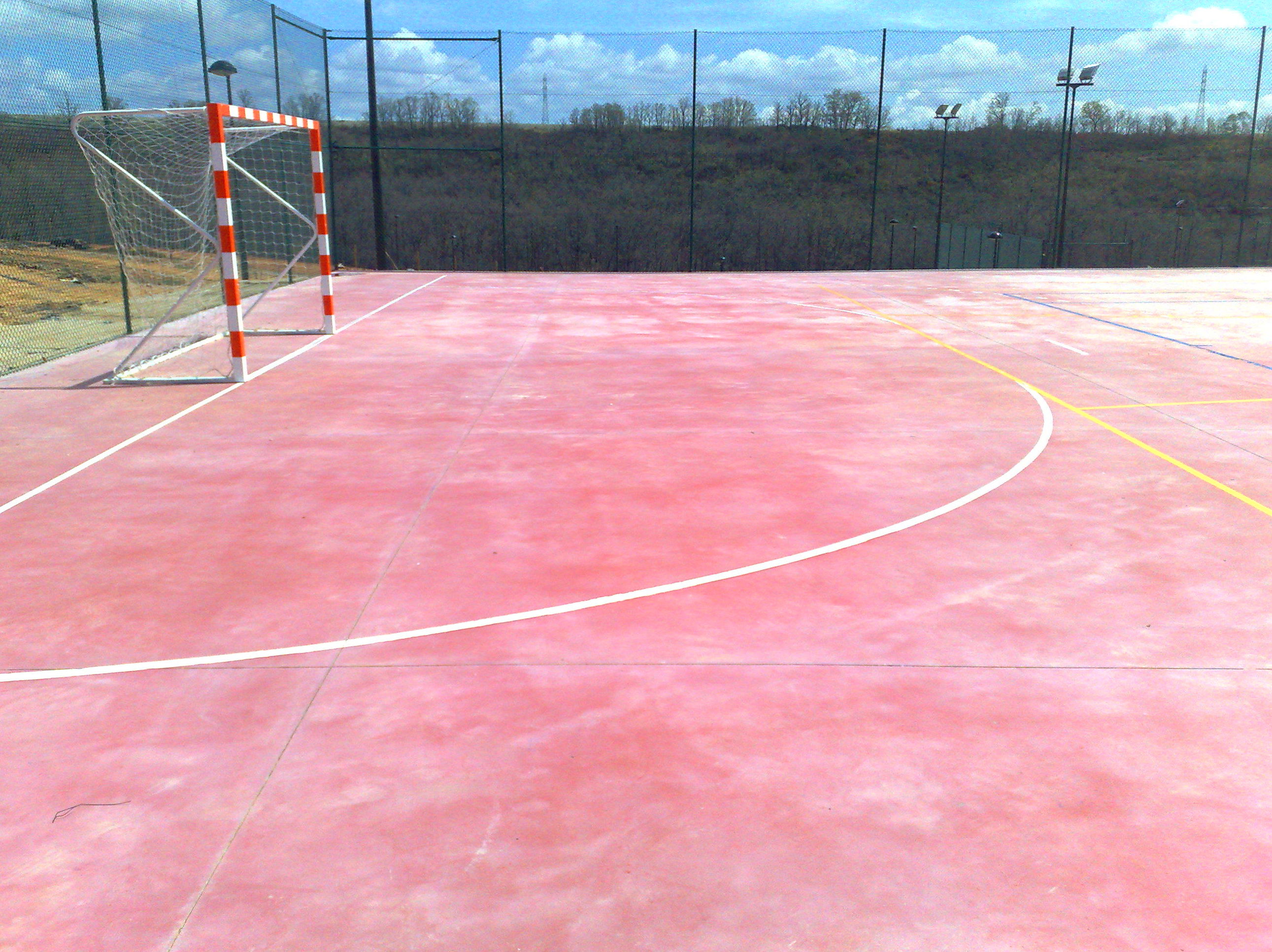 Pista polideportiva Pista polideportiva