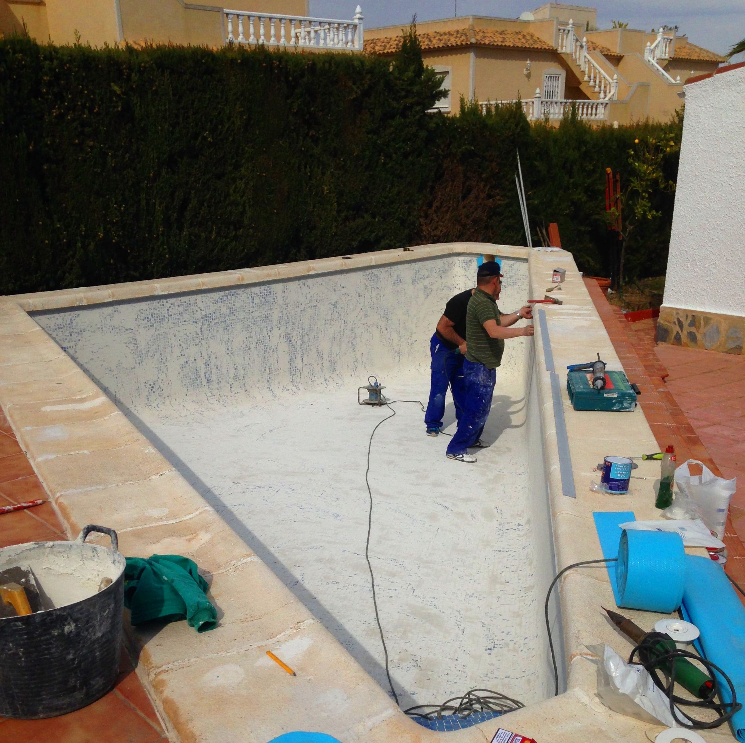 Reforma piscina PVC Reforma piscina PVC