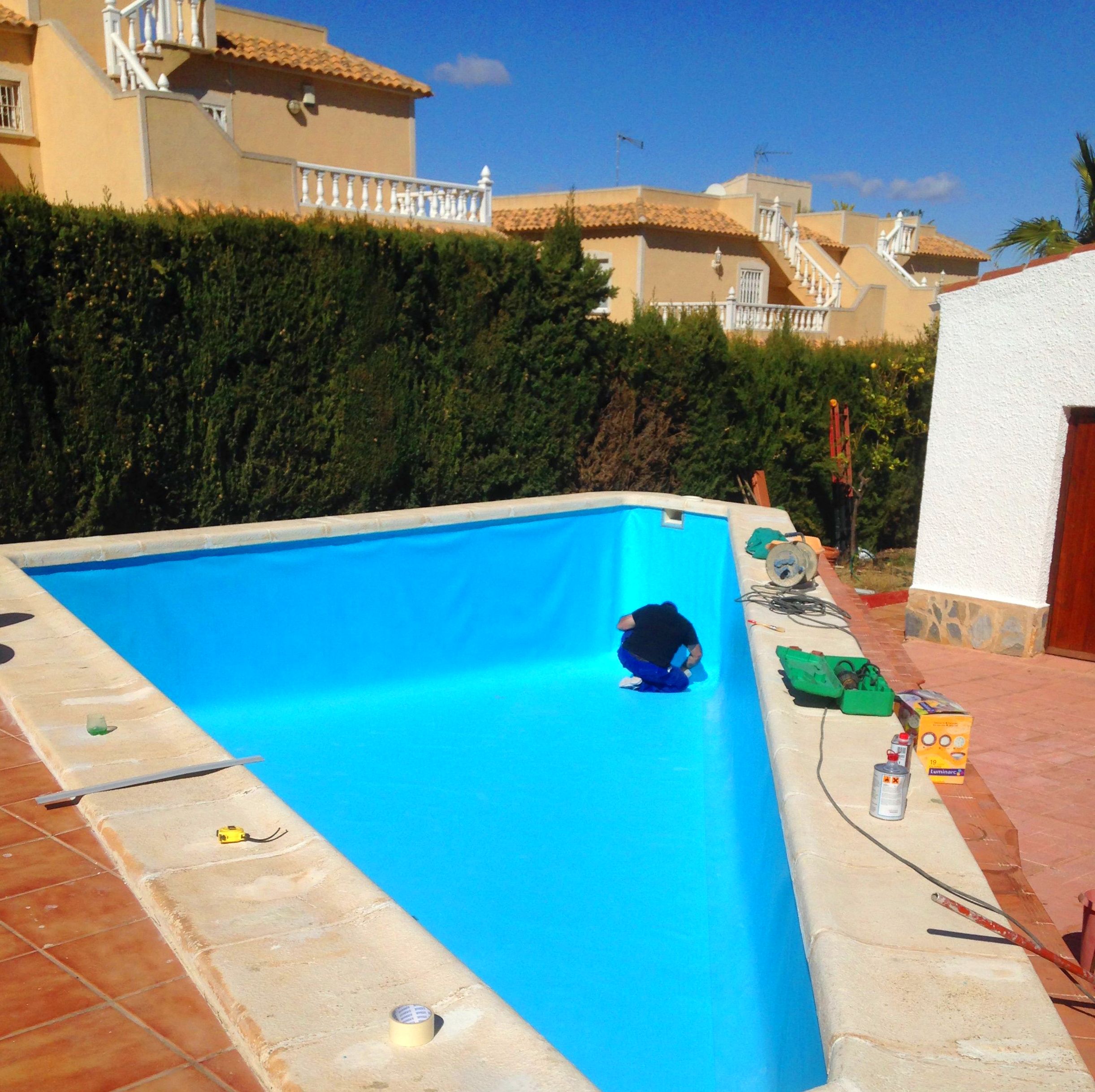 Reforma piscina PVC Reforma piscina PVC