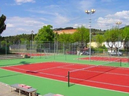 Complejo pistas de tenis Complejo pistas de tenis