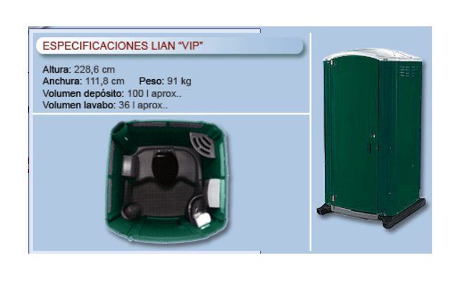 Modelo LIAN "Vip" Modelo LIAN "Vip"