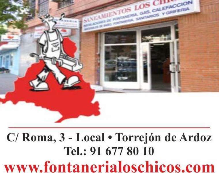 FONTANERÍA LOS CHICOS