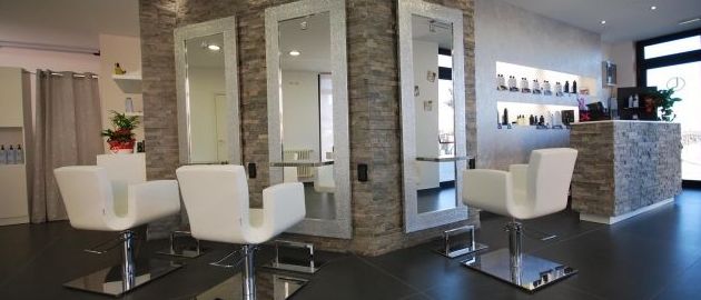 Salón de peluquería de Nelson Mobilier Salón de peluquería de Nelson Mobilier