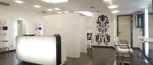 Salón de peluquería de Nelson Mobilier Salón de peluquería de Nelson Mobilier