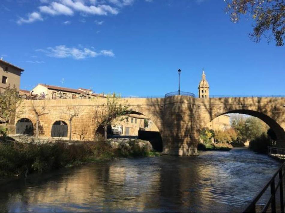 Bridge in Cuzcurrita