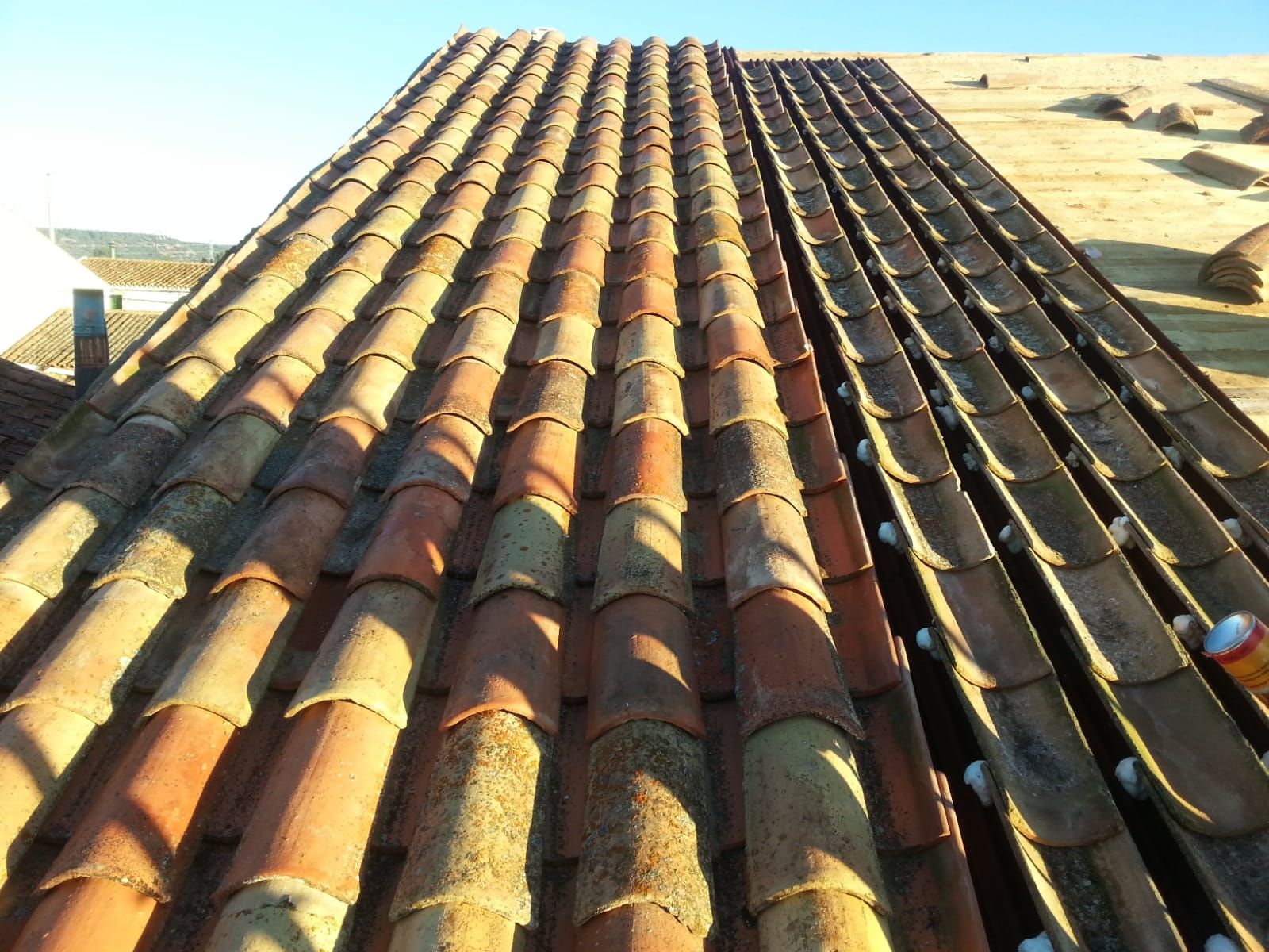 Reparación de canalones y tejados en La Rioja