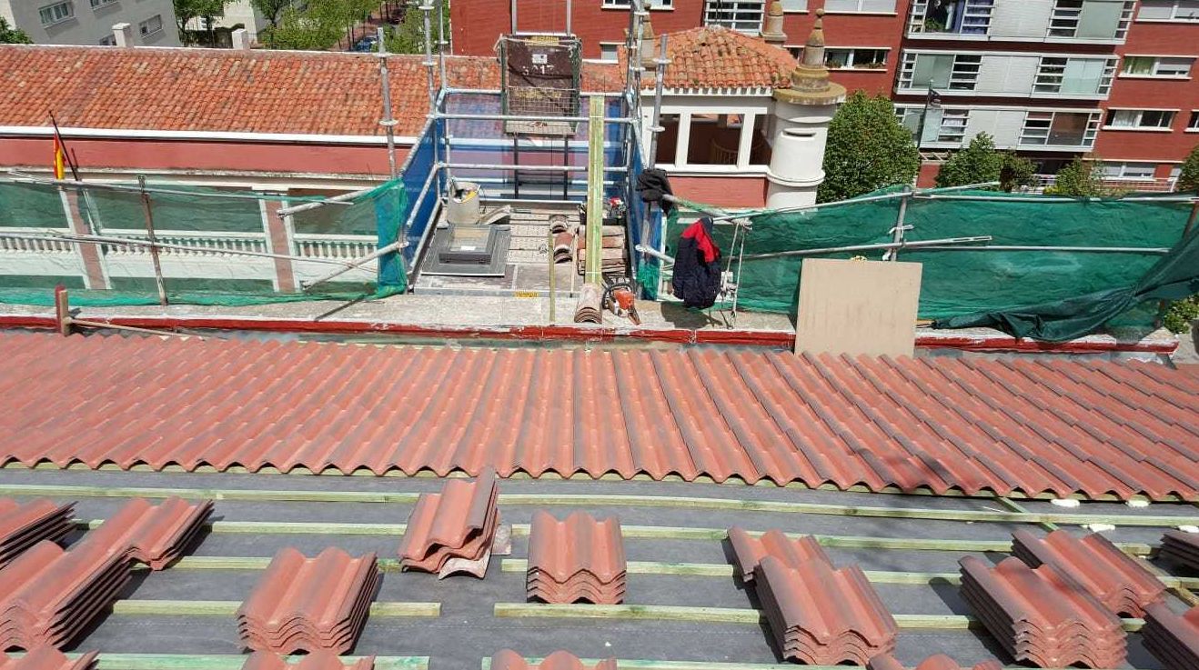 Reparación de tejados Soria