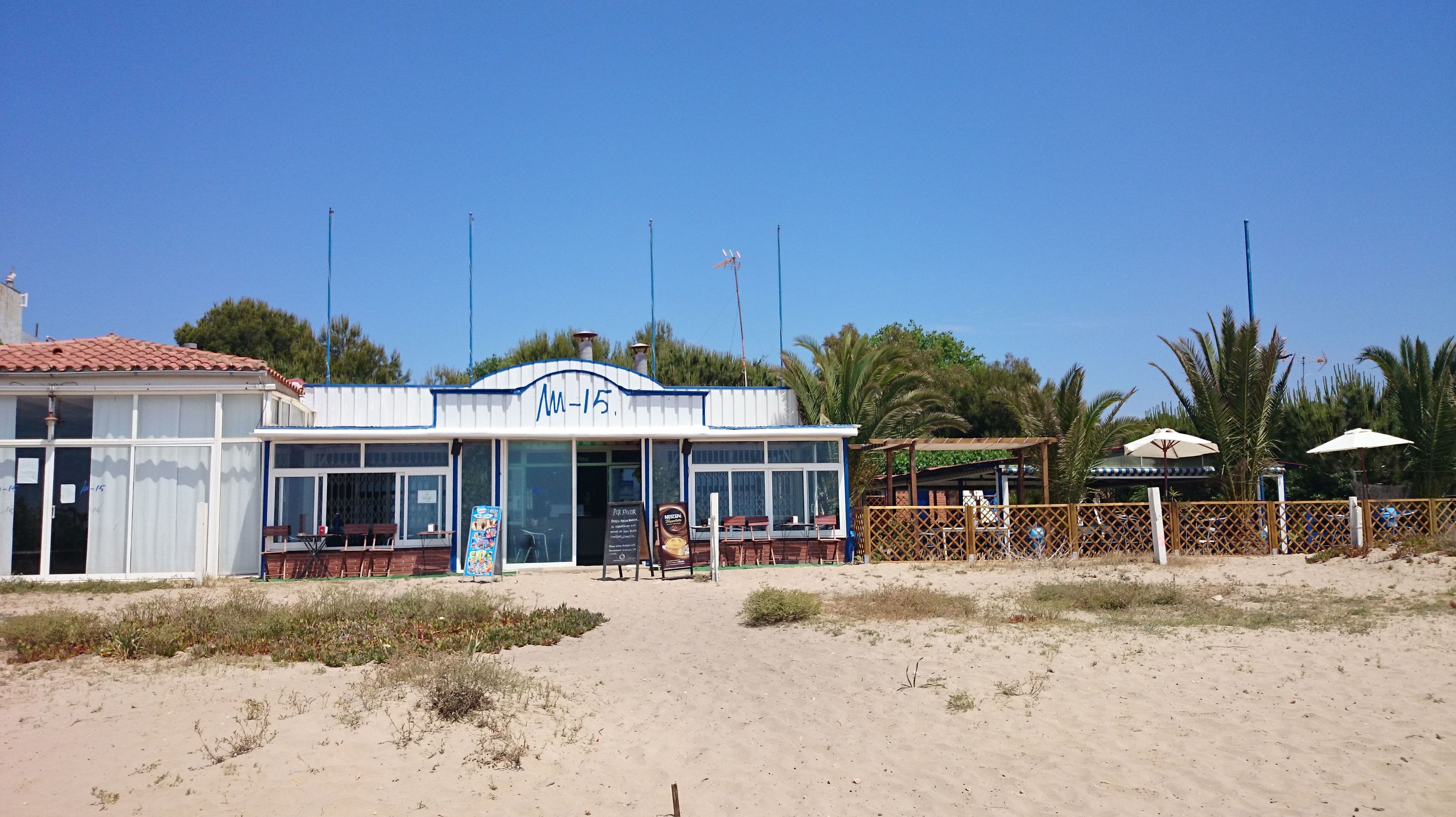 Restaurantes playa tarragona
