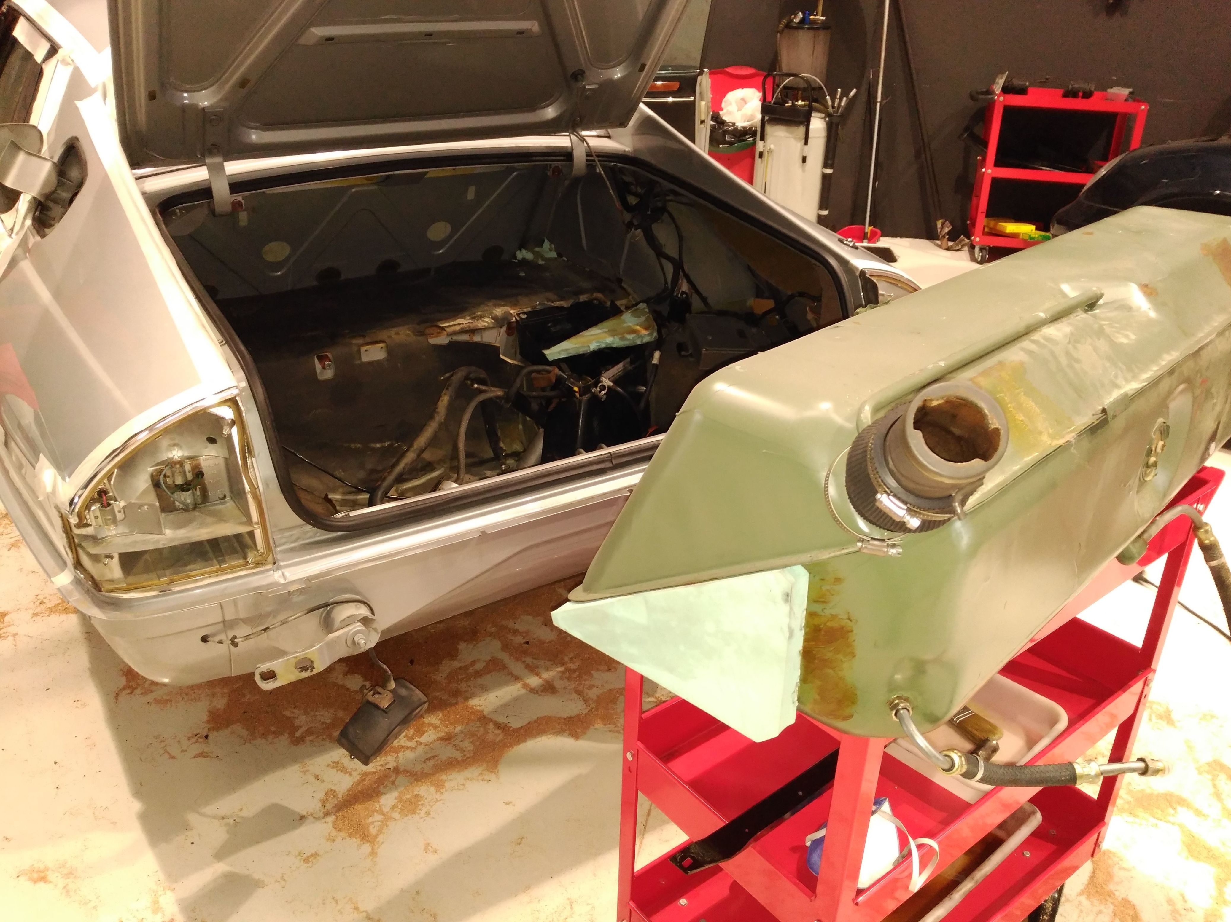 Restauración de vehículos clásicos: Servicios de Garatge Veyrone G3 Restauración de vehículos clásicos: Servicios de Garatge Veyrone G3