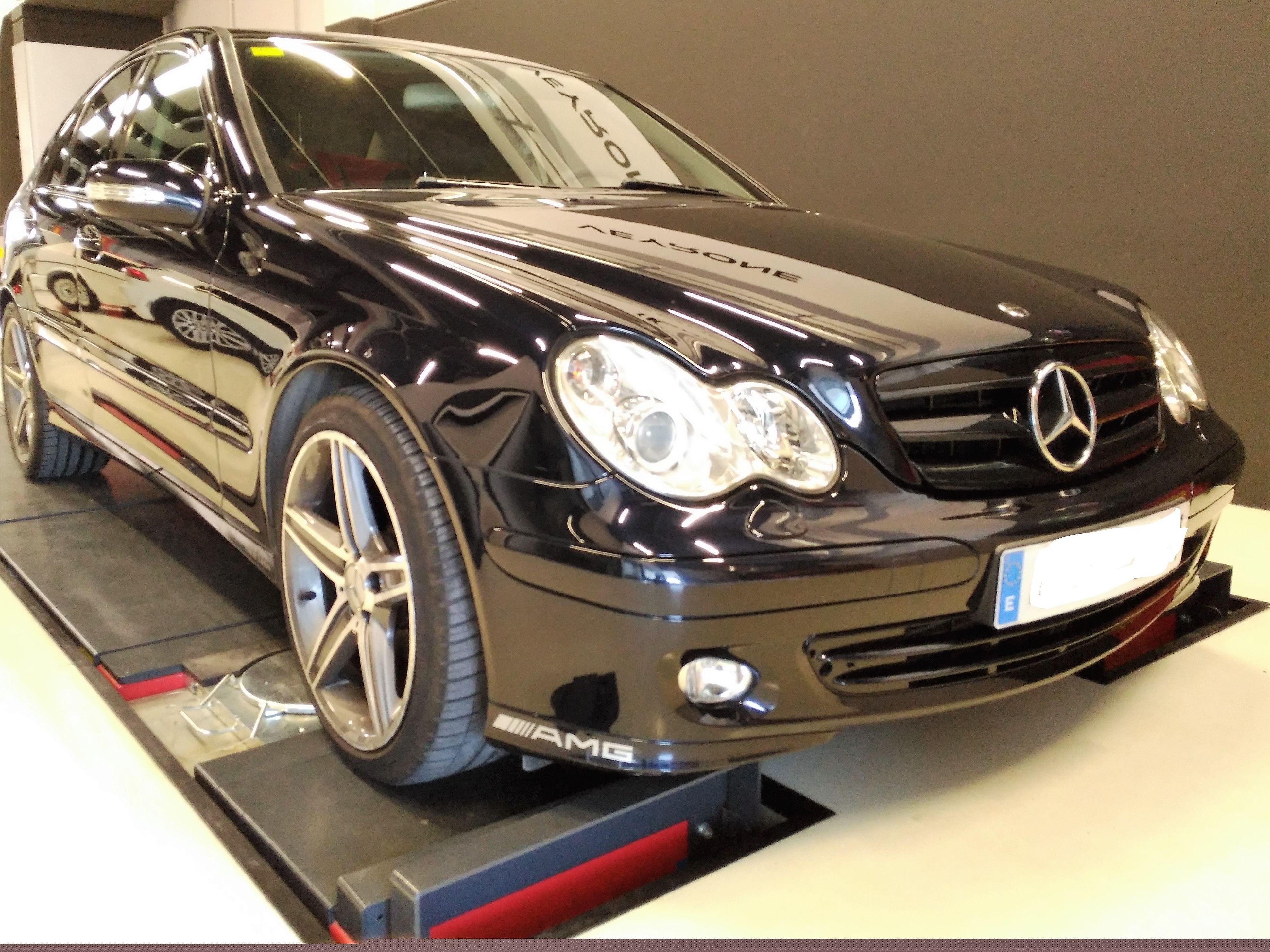 Mercedes C200K de 163 cv a 185 cv Mercedes C200K de 163 cv a 185 cv