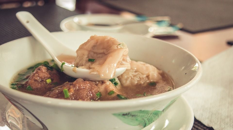 Sopa: Carta y Menús de Restaurante Tsuruma Sopa: Carta y Menús de Restaurante Tsuruma