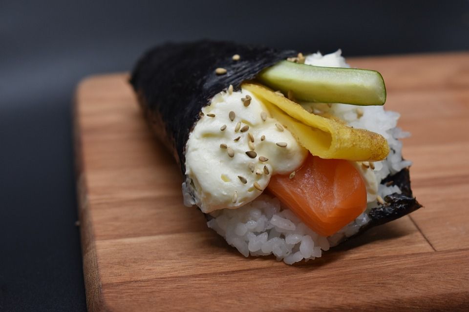 Temaki: Carta y Menús de Restaurante Tsuruma Temaki: Carta y Menús de Restaurante Tsuruma