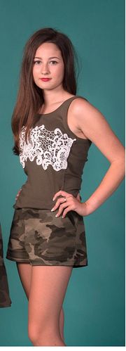 La Buena Juanita shorts Selva camuflaje en Elche La Buena Juanita shorts Selva camuflaje en Elche