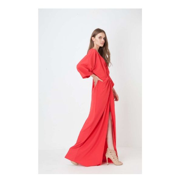 Vestido Maru Atelier Lupe rojo en Elche Vestido Maru Atelier Lupe rojo en Elche