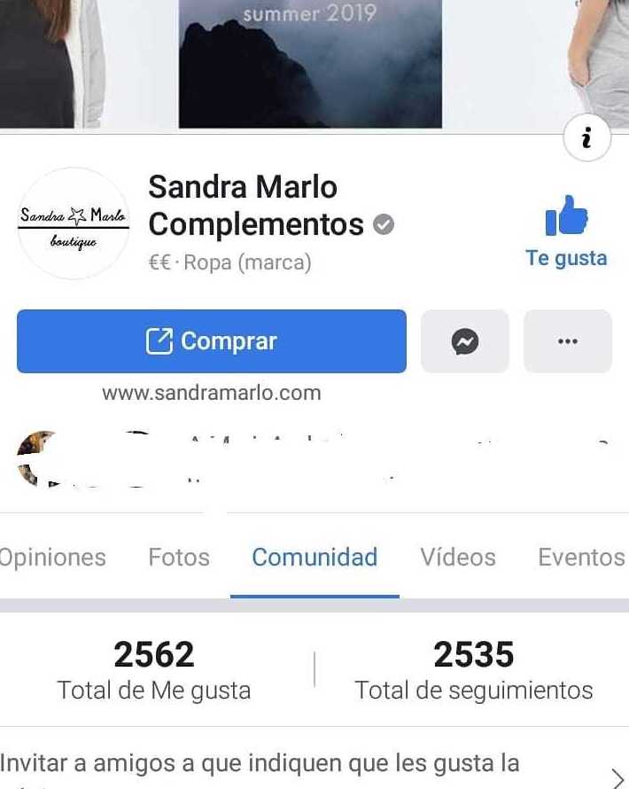 Tienda Online: Catálogo de Sandra Marlo Tienda Online: Catálogo de Sandra Marlo