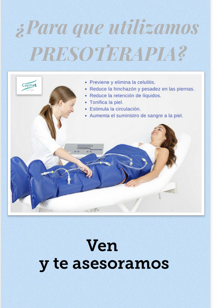 Presoterapia Presoterapia
