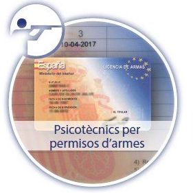 Permisos de Armas: Servicios de CENTRE DE RECONEIXEMENT DEL CONDUCTOR DE VILA-SECA Permisos de Armas: Servicios de CENTRE DE RECONEIXEMENT DEL CONDUCTOR DE VILA-SECA