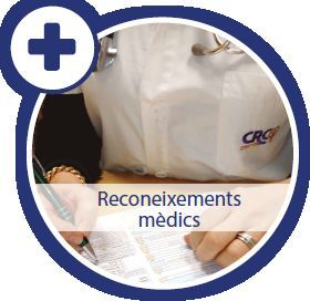 Certificados Médicos Oficiales: Servicios de CENTRE DE RECONEIXEMENT DEL CONDUCTOR DE VILA-SECA Certificados Médicos Oficiales: Servicios de CENTRE DE RECONEIXEMENT DEL CONDUCTOR DE VILA-SECA