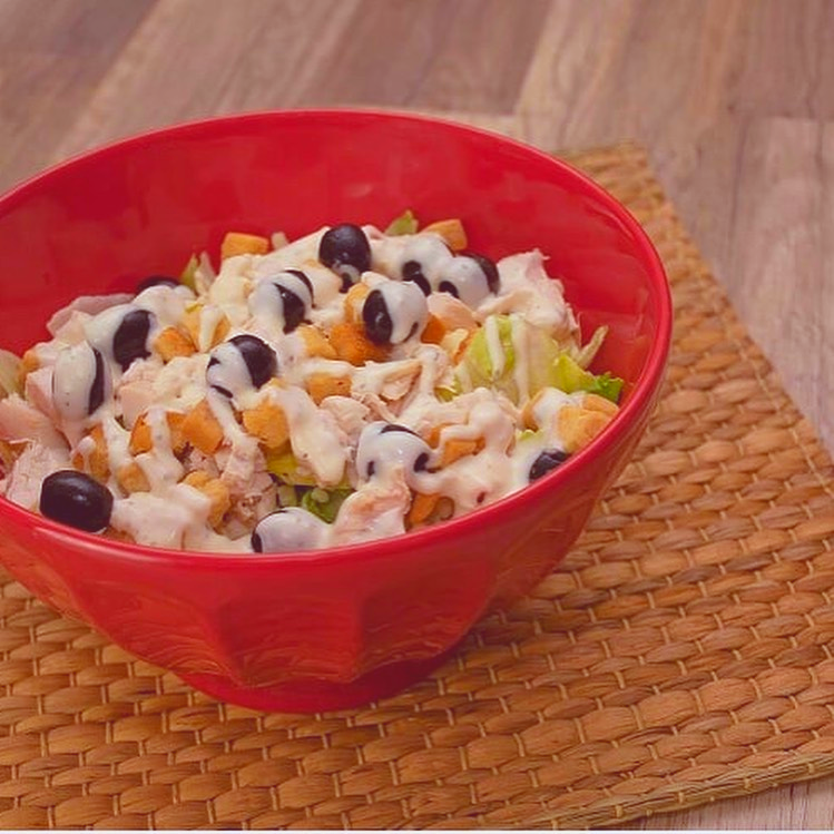 ENSALADAS: Carta de Asador El Pollo Dorado ENSALADAS: Carta de Asador El Pollo Dorado