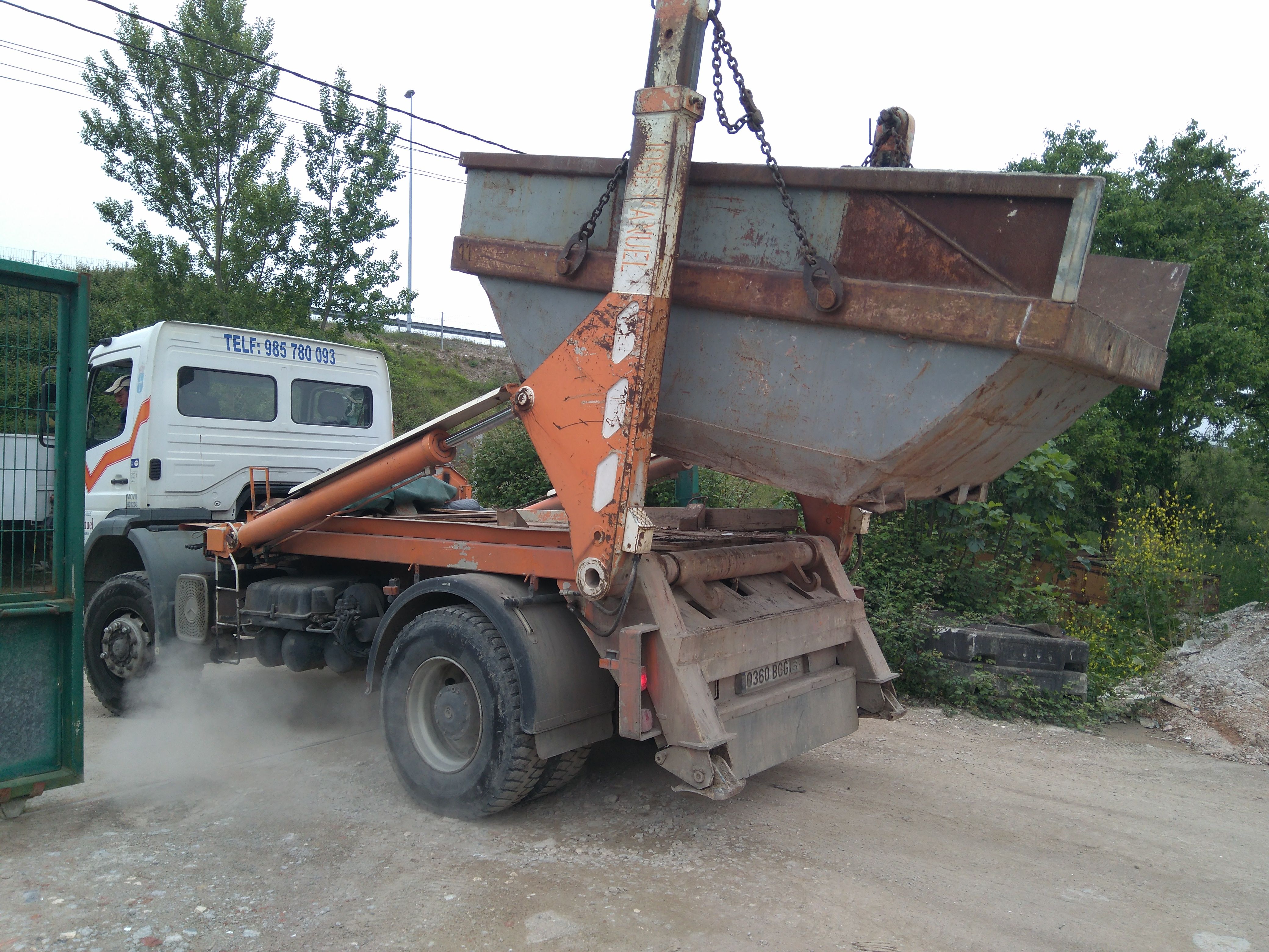 Transporte para obras e industria Transporte para obras e industria