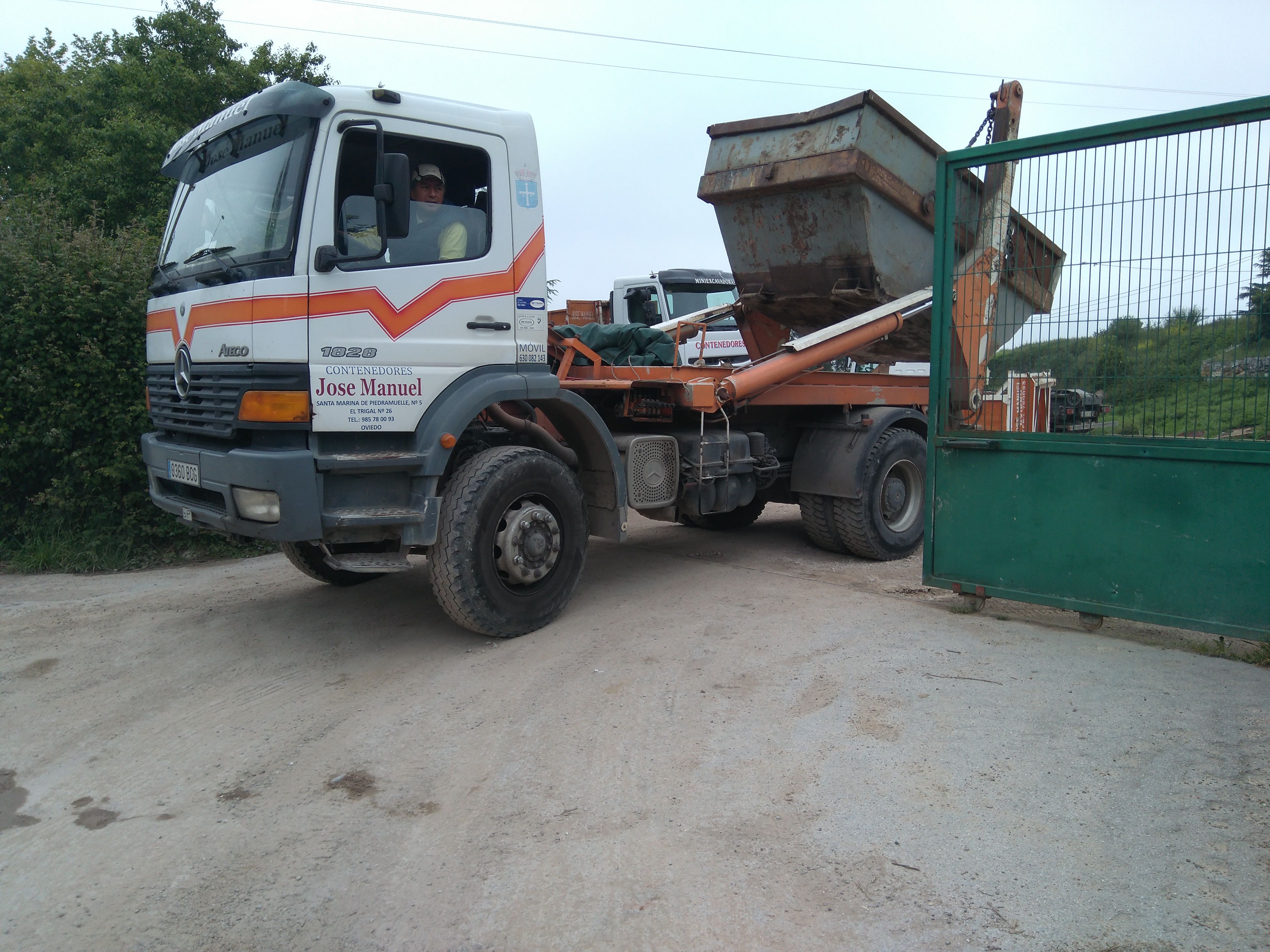 Transporte para obras e industria Transporte para obras e industria
