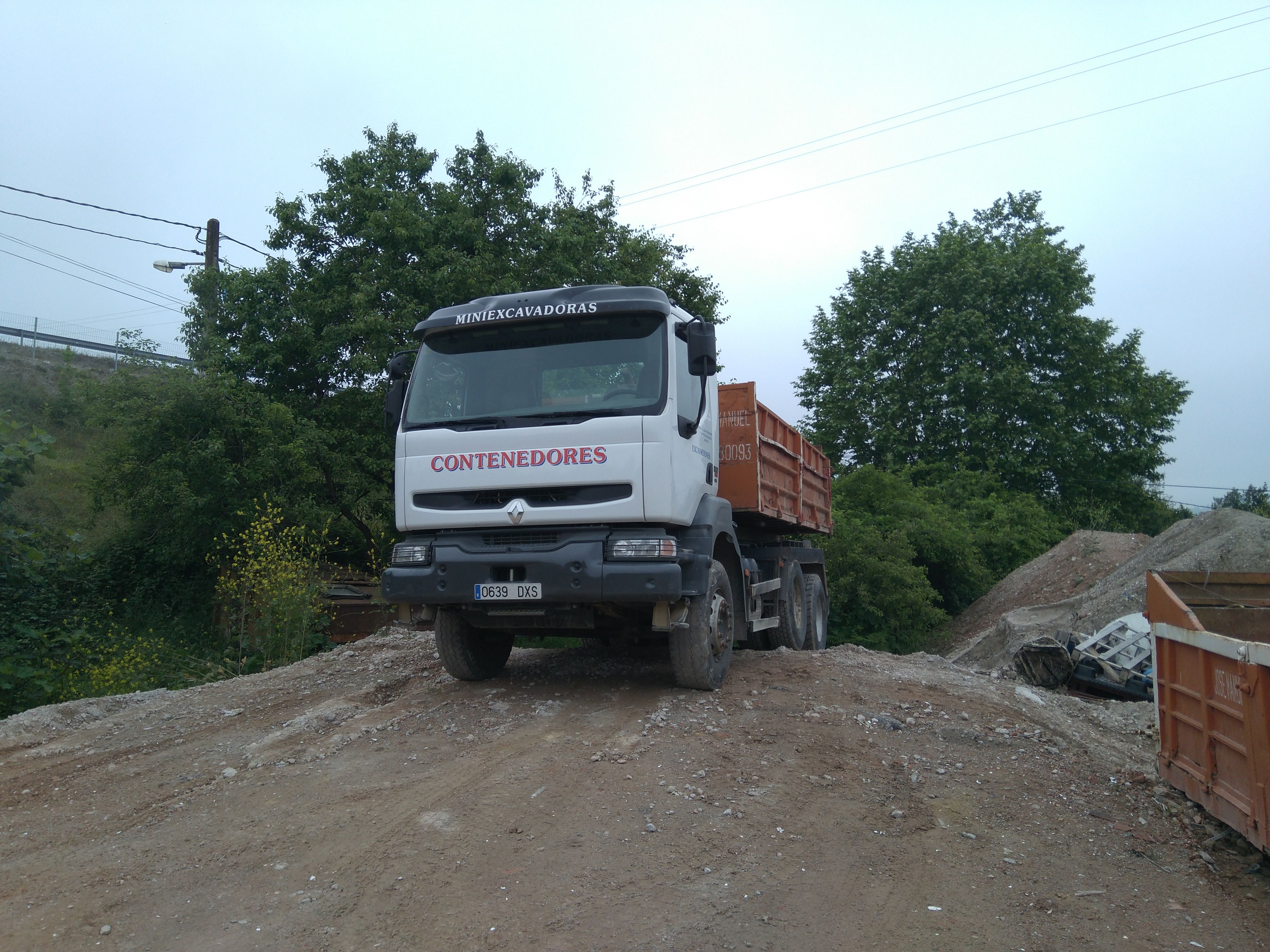 Transporte para obras e industria Transporte para obras e industria