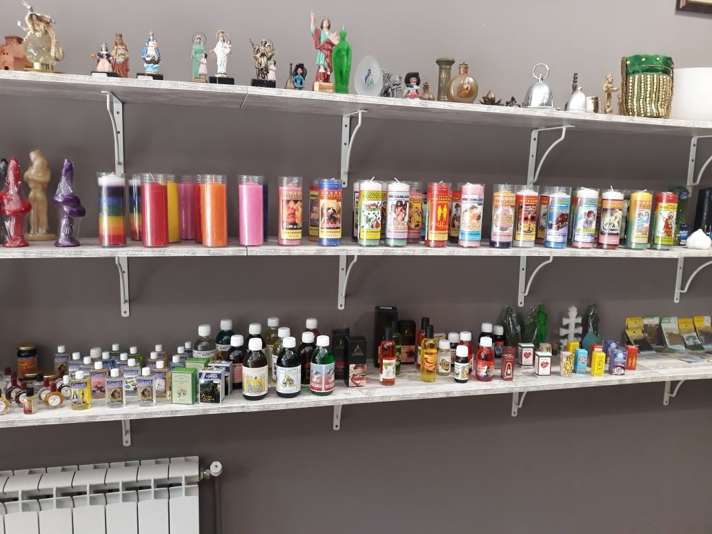 Tienda esotérica: Servicios de Centro M.A. Tienda esotérica: Servicios de Centro M.A.