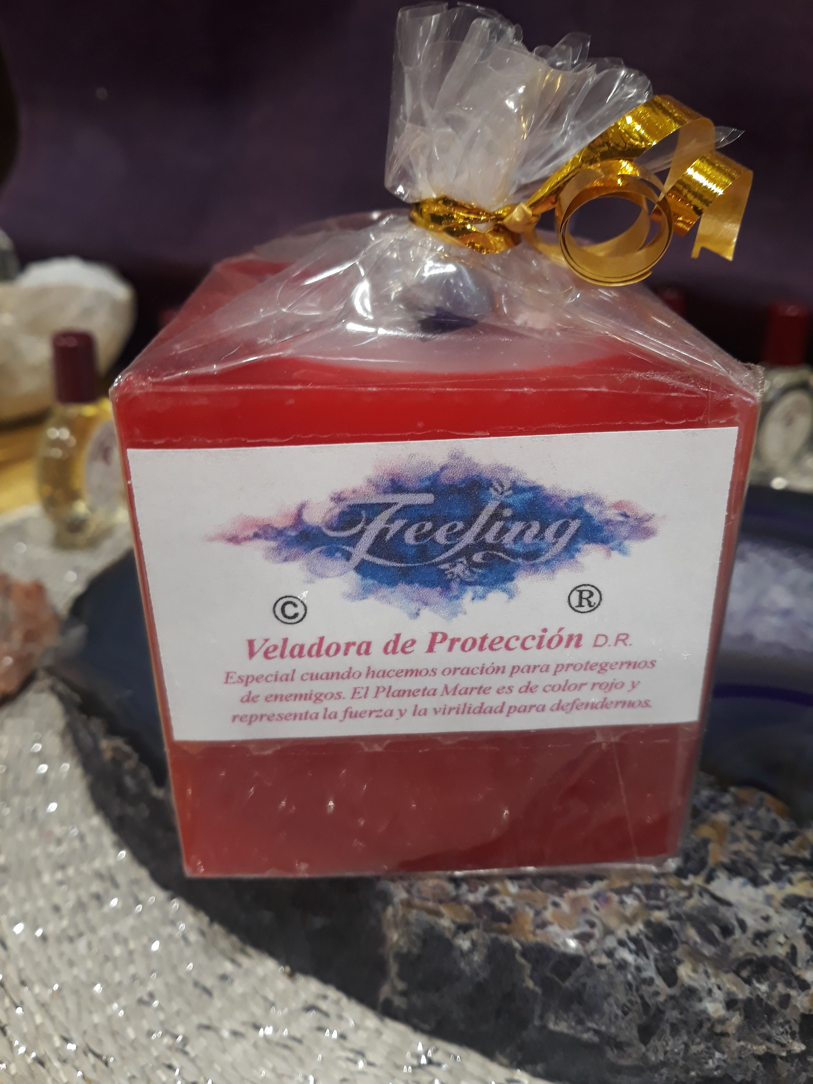 Veladora de protección: Servicios de Centro M.A. Veladora de protección: Servicios de Centro M.A.