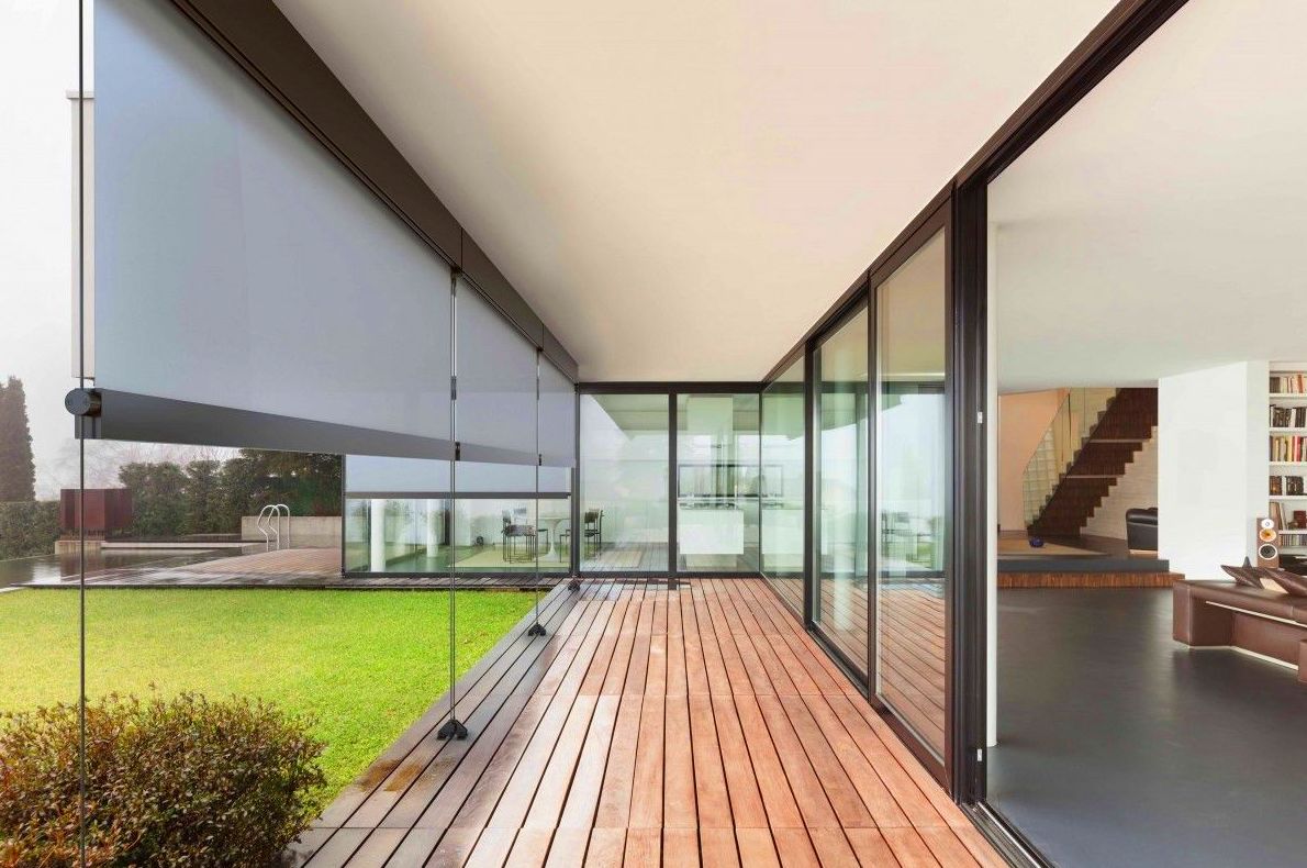 Toldo de caída vertical: Productos de Doble-A Toldo de caída vertical: Productos de Doble-A
