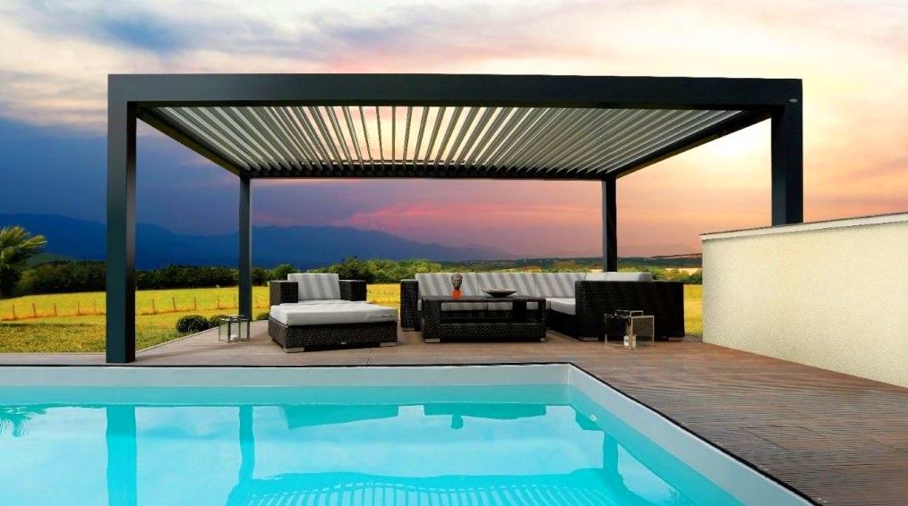 Pérgola de lama bioclimática: Productos de Doble-A Pérgola de lama bioclimática: Productos de Doble-A