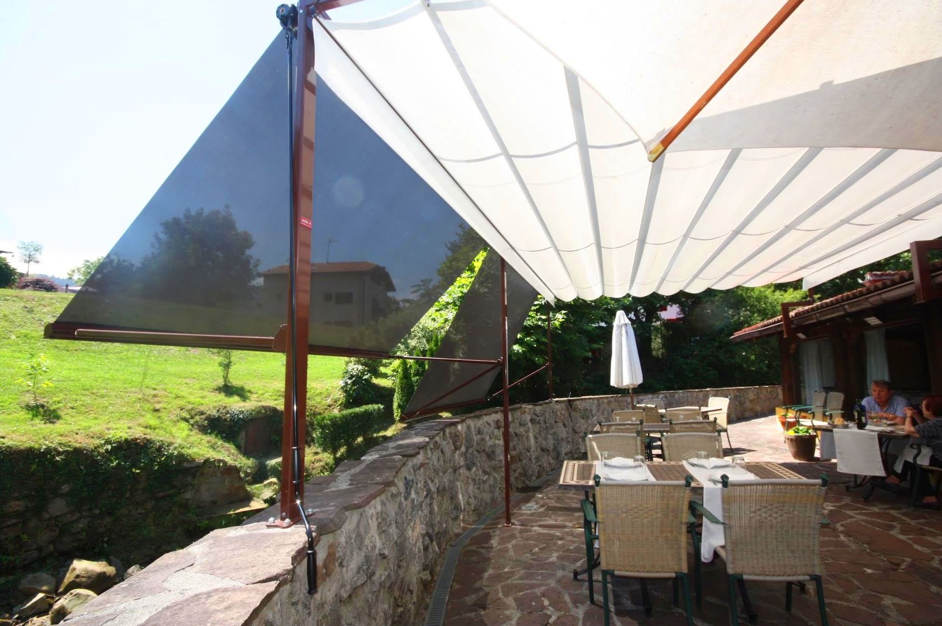 Toldo palillería: Productos de Doble-A Toldo palillería: Productos de Doble-A