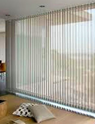 Cortina vertical screen: Productos de Doble-A Cortina vertical screen: Productos de Doble-A