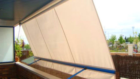 Toldo para terraza: Productos de Doble-A Toldo para terraza: Productos de Doble-A