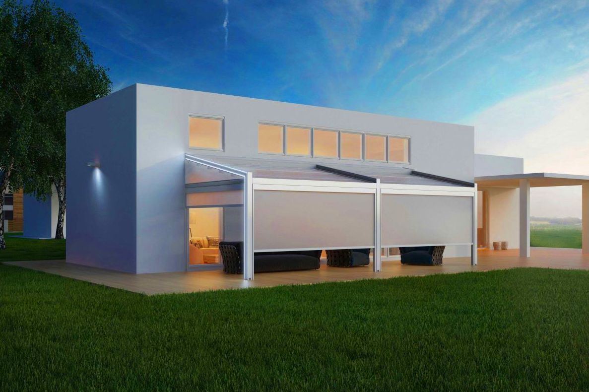 Pérgola textil: Productos de Doble-A Pérgola textil: Productos de Doble-A
