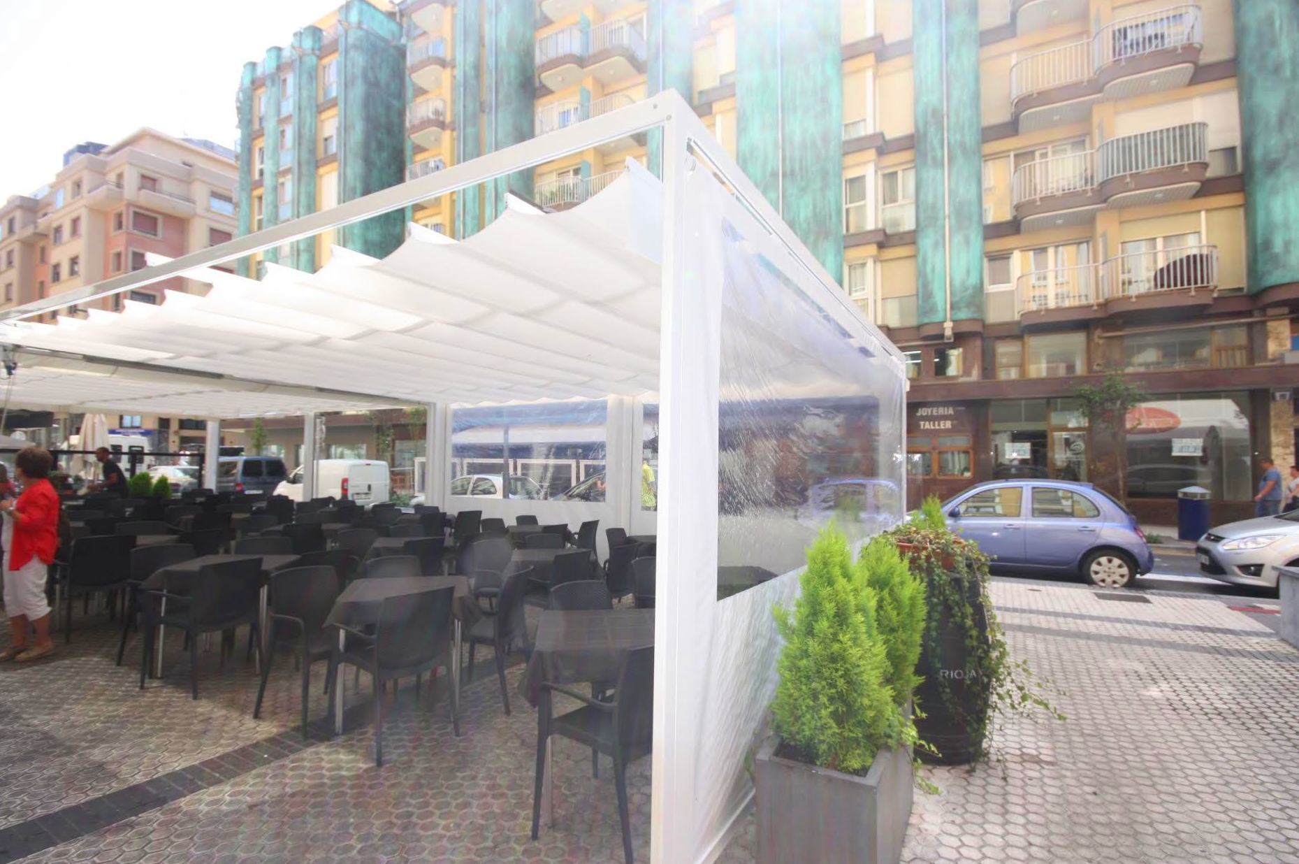 Toldo palillería: Productos de Doble-A Toldo palillería: Productos de Doble-A