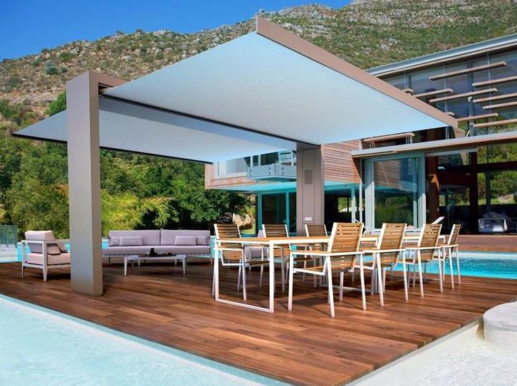 Toldo móvil: Productos de Doble-A Toldo móvil: Productos de Doble-A