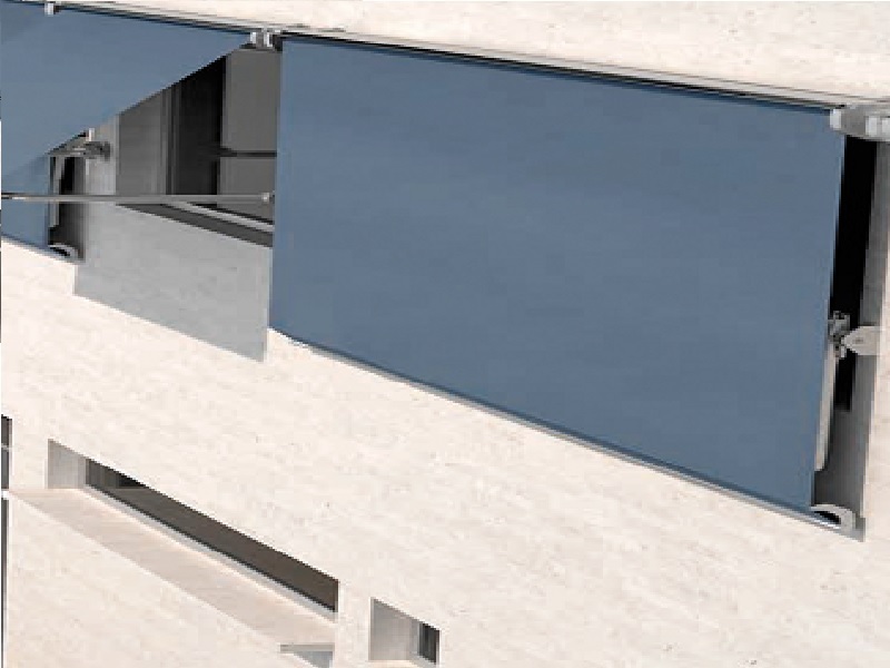 Toldo de caída vertical: Productos de Doble-A Toldo de caída vertical: Productos de Doble-A