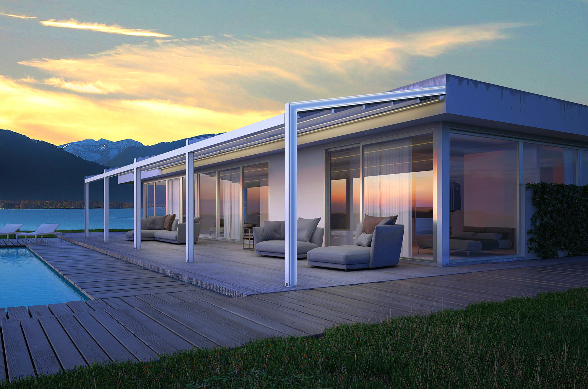 Pérgola textil: Productos de Doble-A Pérgola textil: Productos de Doble-A