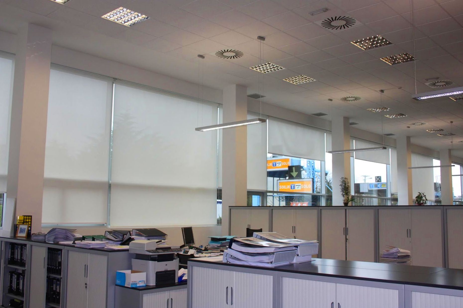 Estores enrollables de Screen: Productos de Doble-A Estores enrollables de Screen: Productos de Doble-A