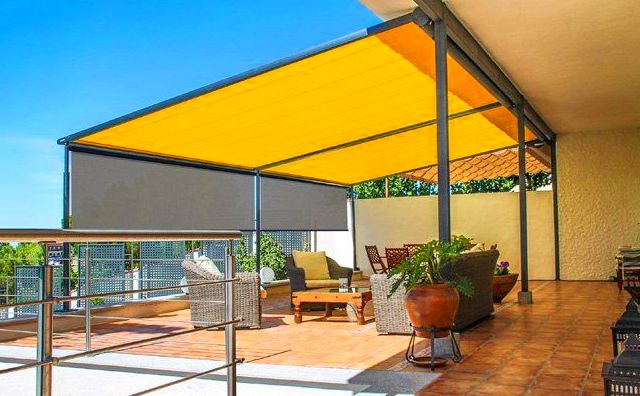 Toldo para terraza: Productos de Doble-A Toldo para terraza: Productos de Doble-A