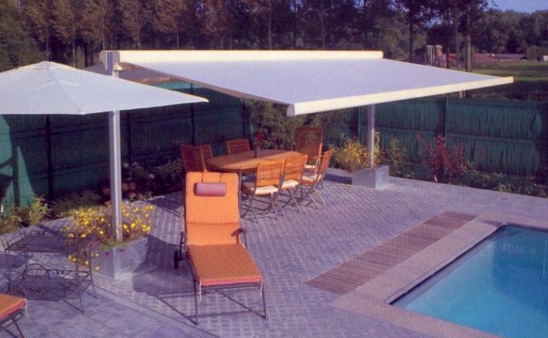 Toldo móvil: Productos de Doble-A Toldo móvil: Productos de Doble-A