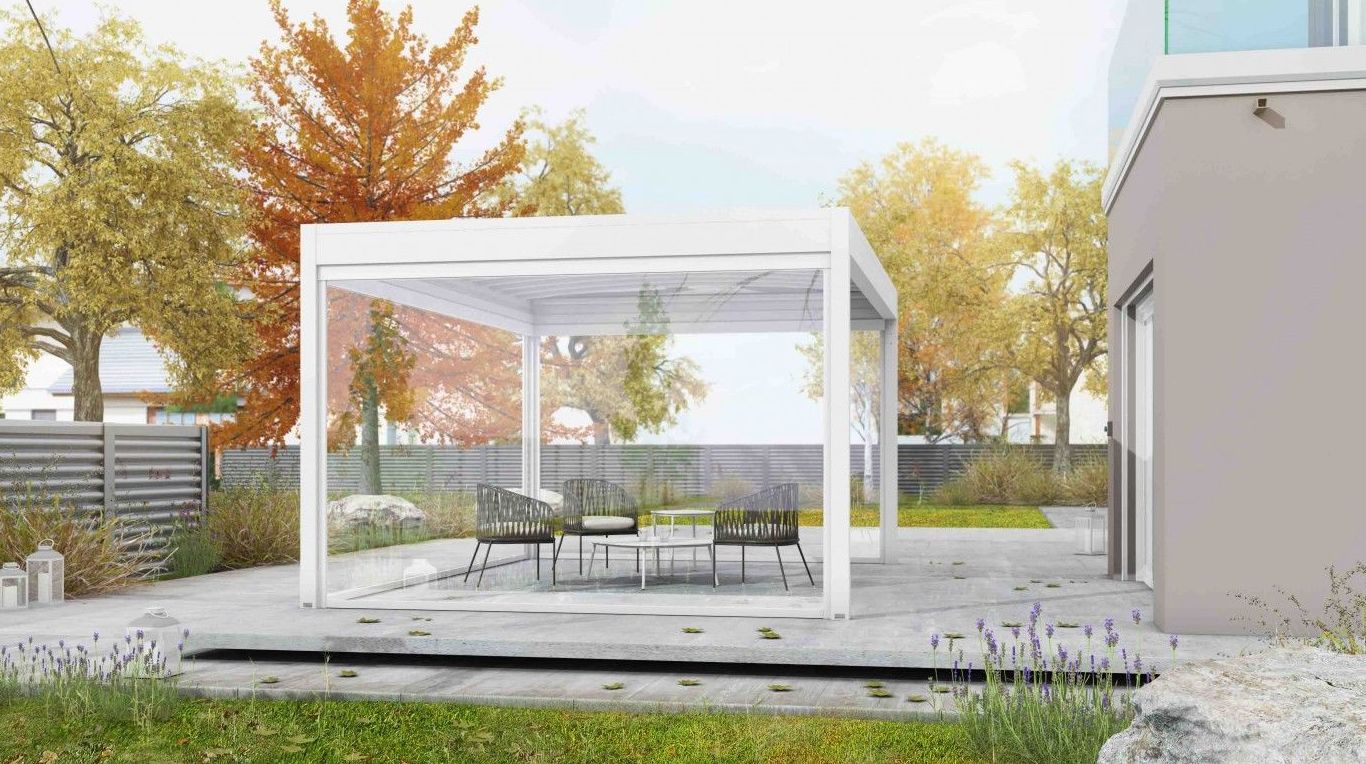 Pérgola textil: Productos de Doble-A Pérgola textil: Productos de Doble-A