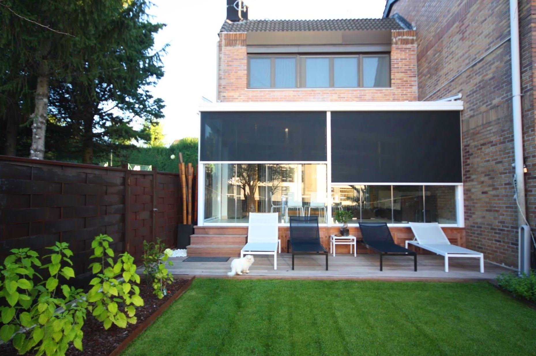 Toldo de caída vertical: Productos de Doble-A Toldo de caída vertical: Productos de Doble-A