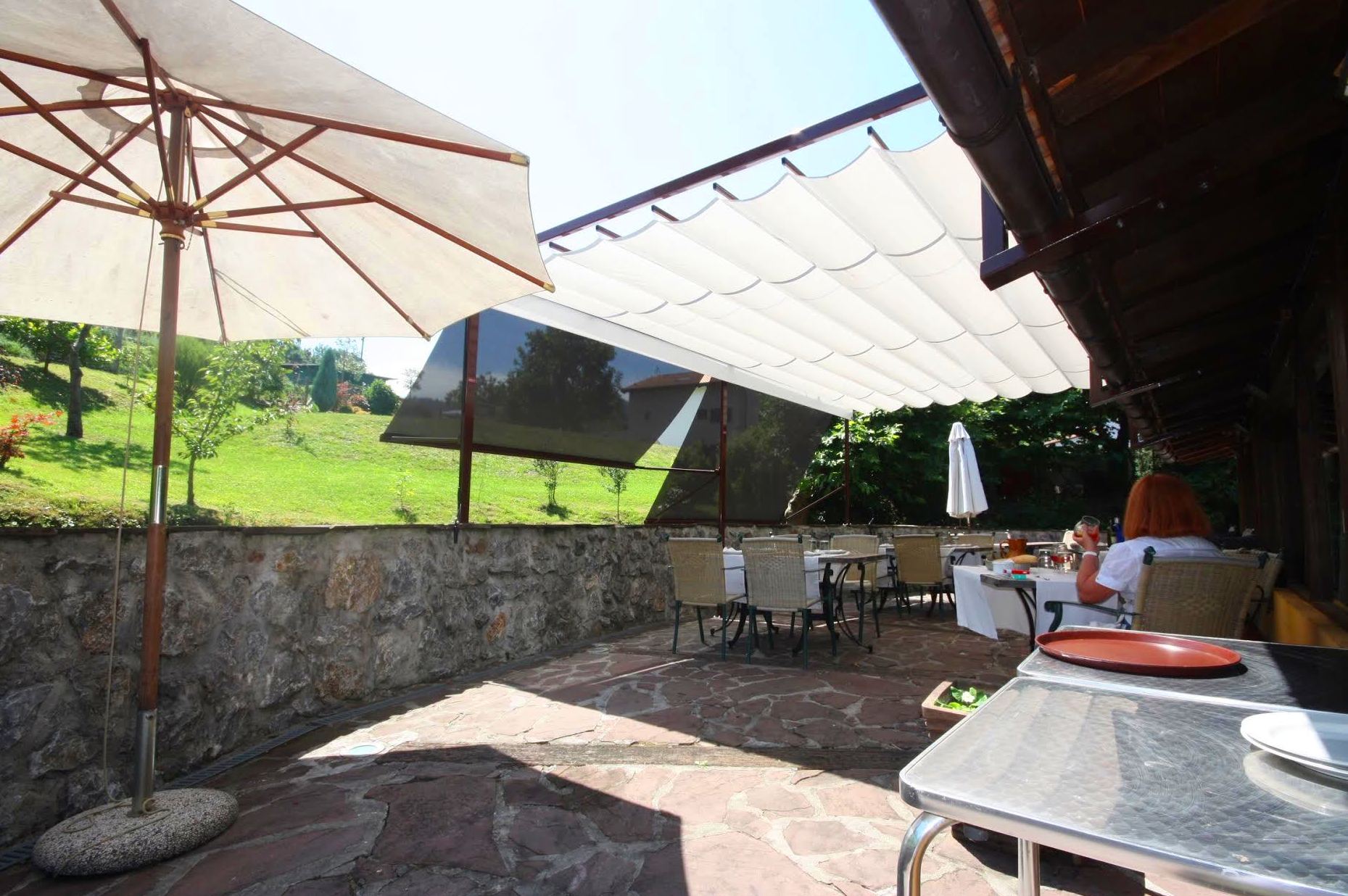 Toldo palillería: Productos de Doble-A Toldo palillería: Productos de Doble-A