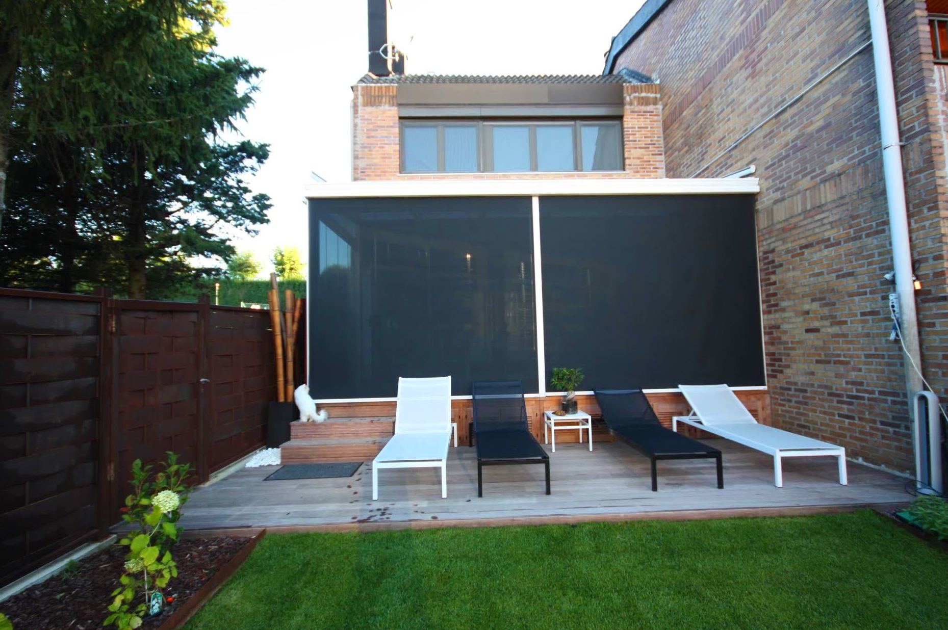 Toldo de caída vertical: Productos de Doble-A Toldo de caída vertical: Productos de Doble-A