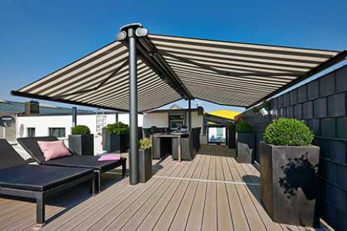 Toldo móvil: Productos de Doble-A Toldo móvil: Productos de Doble-A