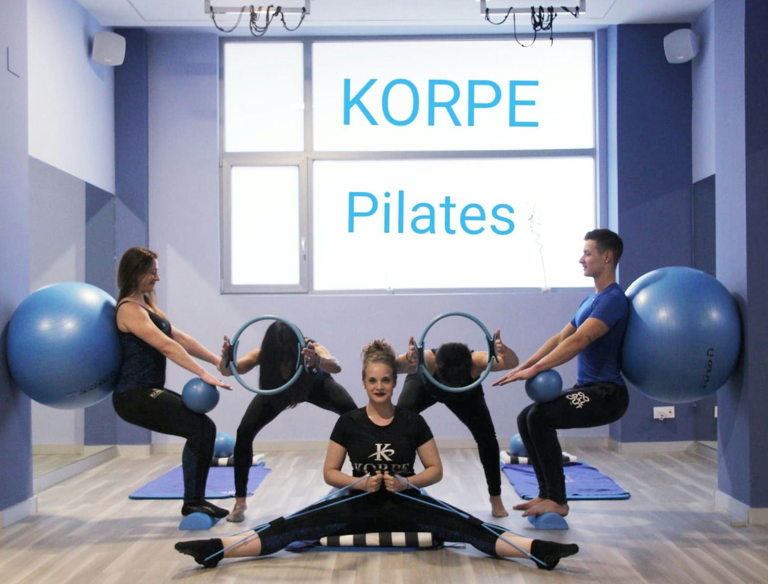 Pilates: Servicios de Korpe Escuela de Salud Corporal Pilates: Servicios de Korpe Escuela de Salud Corporal