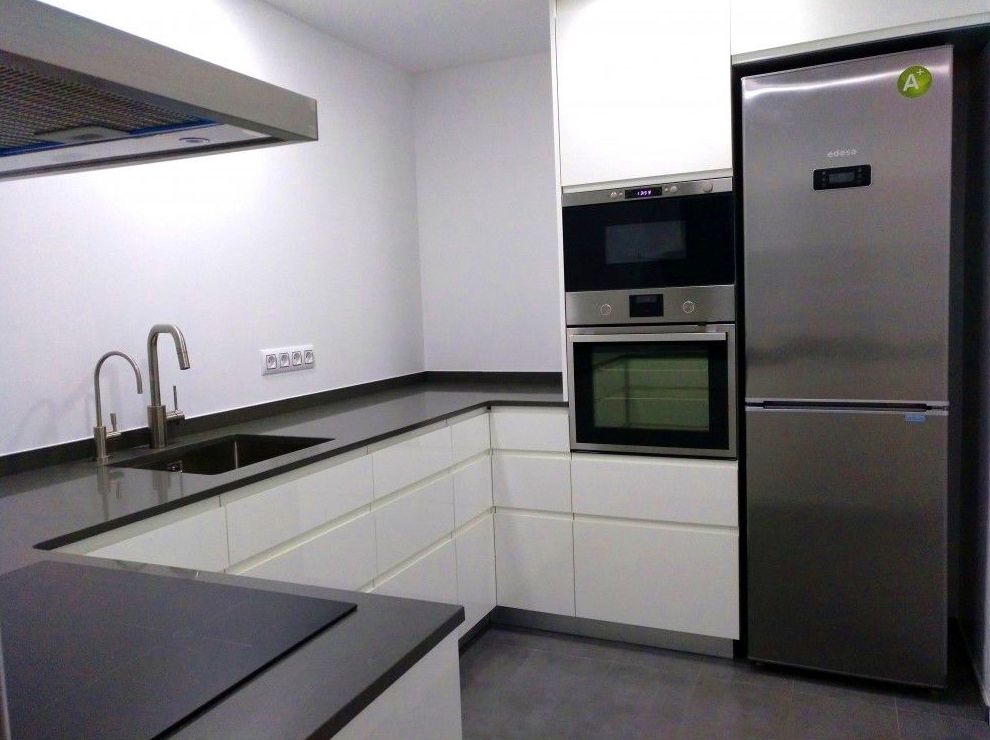 Reformas de cocina: Servicios de Aluminios y Reformas Pozo y Bueno Reformas de cocina: Servicios de Aluminios y Reformas Pozo y Bueno